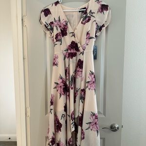 NWT Floral Midi Dress
